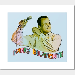 Harry Belafonte - Calypso Legend Posters and Art